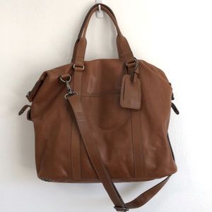H&M Leather Tote Bag